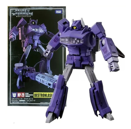 Transformers Masterpiece Mp-29 Shockwave (ko)