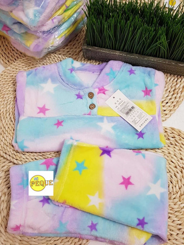 Pijama Unicornio, 2 Piezas De Abrigo. Niñas