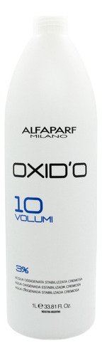 Alfaparf Oxidante 10 Volúmenes 1000 Ml Para Tintura Color