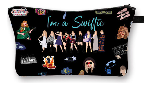 Bolsa De Cosméticos Taylor Swift, 2 Piezas, Gran Capacidad