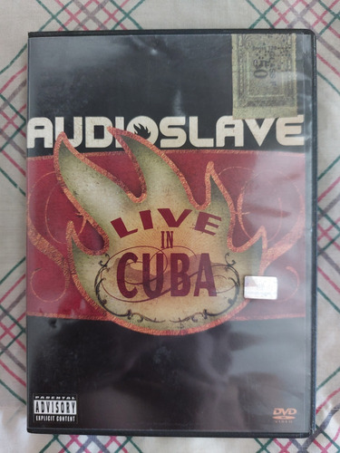 Audioslave - Live In Cuba Dvd (2005) Grunge, 90s