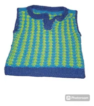 Comprar Chalecos Pecheras Pancerito Verde Unisex Talle Rn 3-12m