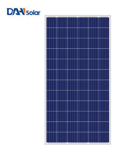 Placa Painel Modulo Solar Fotovoltaico 330w Dah Solar
