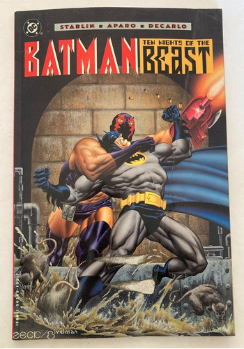 Comic Marvel: Batman - Ten Nights Of The Beast. Direct Ed.