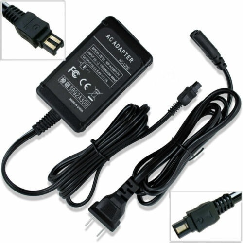 Ac Adapter Battery Charger For Sony Ac-l200d Cx520e Xr35 Sle
