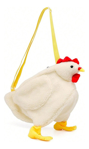 Mochila De Pollo Gallina Bolso De Hombro De Felpa