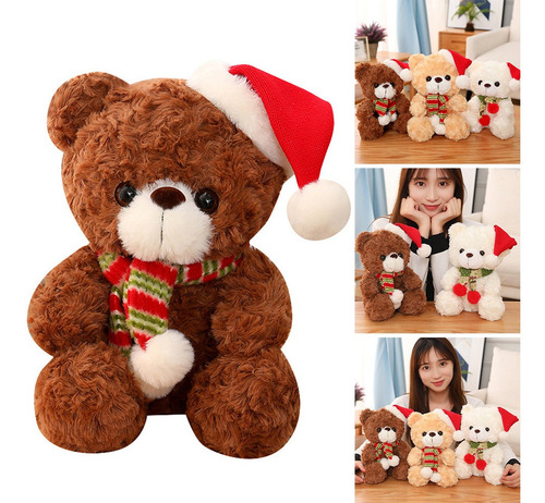 Peluche De 23 Cm Con Diseño De Oso De Anime, Color Oscuro | Meses sin intereses Peluche De 23 Cm Con Diseño De Oso De Anime, Color Oscuro | Meses sin intereses