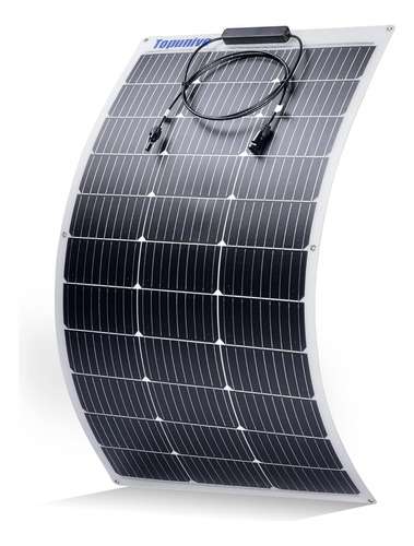 Panel Solar Flexible De 100 W 12 V 9bb Celda Monocristalina