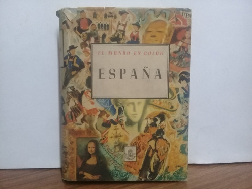 España - El Mundo En Color - Dore Ogrizek - Edicion 1953