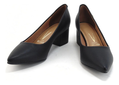 Imagen 7 de 10 de Zapato Mujer Stilletos Vizzano Clasico Taco Cuadrado 5 Cm