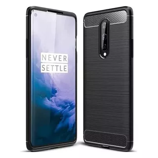 Funda Tpu Fibra Carbono Para One Plus 8 Pro Oneplus 8pro