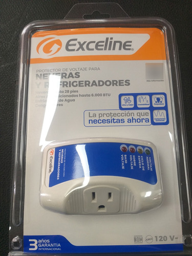 Protector De Nevera 110v Marca Exceline