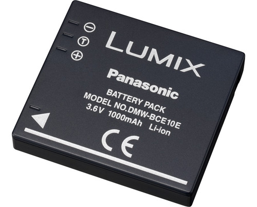 Bateria Camara De Fotos Panasonic Lumix Modelo Bce10e