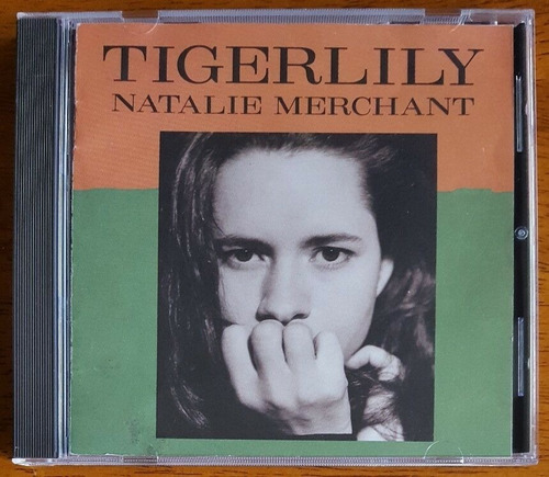 Natalie Merchant - Tigerlily Cd Like New! P78