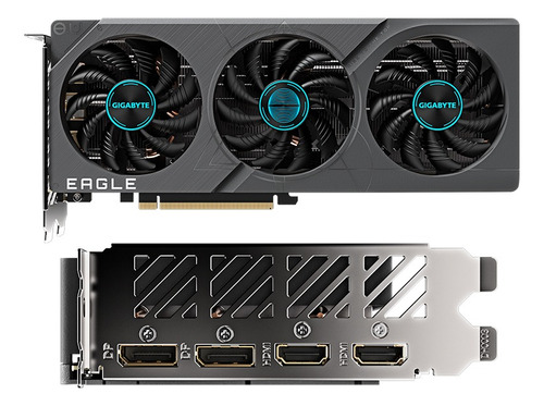 Tarjeta De Video Gigabyte Geforce Rtx 4060 Ti Eagle Oc 8g