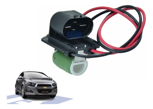 Chevrolet Sonic 1.6 L  - Resistencia De Ventilador Radiador