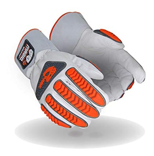 Guantes De Soldador Resistentes Al Calor, Talla 10/xl 1 Par