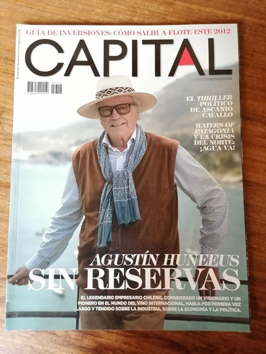 Revista Capital 318 Marzo 2012