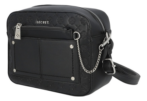 Bandolera Secret Polonia Fw25 S Negro