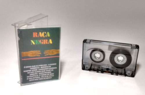 Fita Cassete - Vol 6 - Raça Negra - 1995