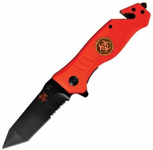 Factory X Kb3103 codename: Tanto Biohazard Tactical Cuchillo