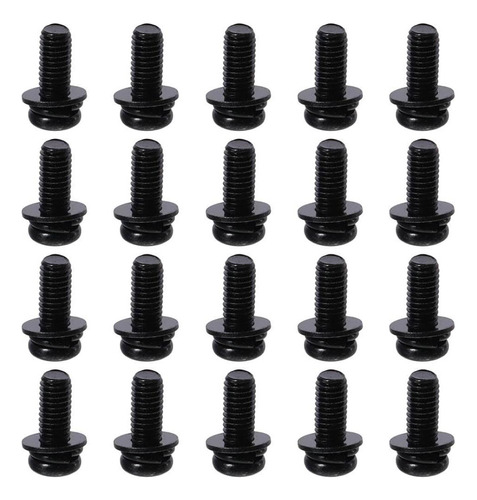 Tornillos De La Máquina De Fei 20 Piezas De Hierro Combine