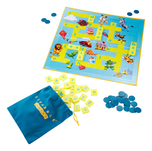 Games Scrabble Junior Mattel En Español
