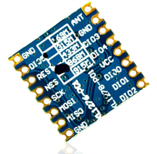 Módulo Transceptor Inalámbrico Sx1276 2x Lora Module Spread