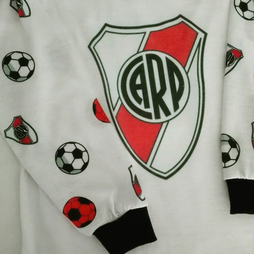 Pijamas Futbol -liquidacion Invierno.manga Larga-t:2-4