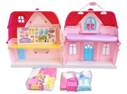 Casita Vaiija Juliana Dream House Muñecas New Jul051 Bigshop