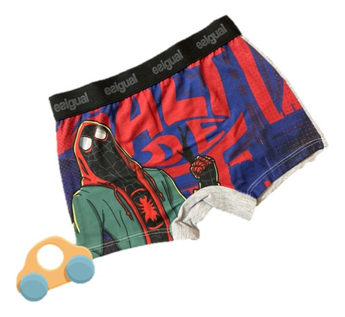 Boxer Calzoncillo Spidey Spiderman Primero Pasos Nene 