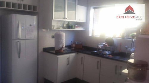 Casa Com 4 Dormitórios, 2 Suítes E 4 Vagas No Condomínio Esplanada Do Sol - Ca0205