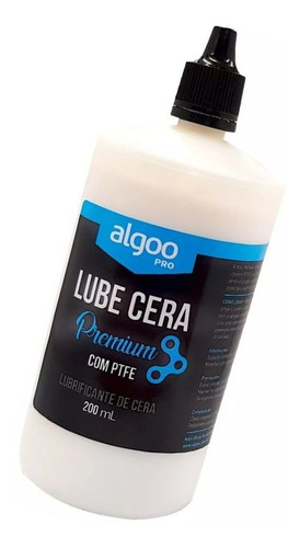 Lubrificante Algoo Lube Cera Premium Com Ptfe 200 Ml - Isp