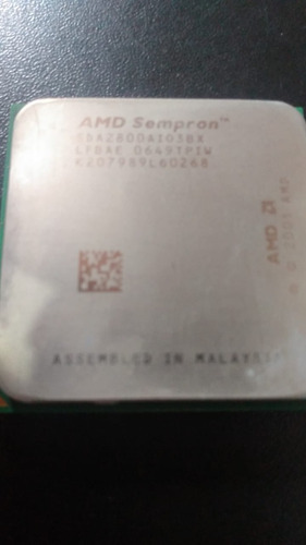 Imagem 3 de 4 de Processador Amd Semprom Sda 754