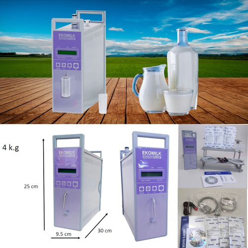 Imagen 6 de 6 de Analizador De Leche Ultra