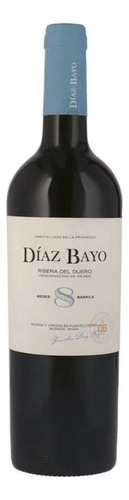 Vino tinto Tempranillo Diaz Bayo 750 ml