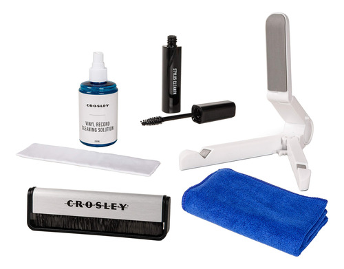 Ac1 5 In Record Cleaning Kit With Carbon Fiber Brush Cloth