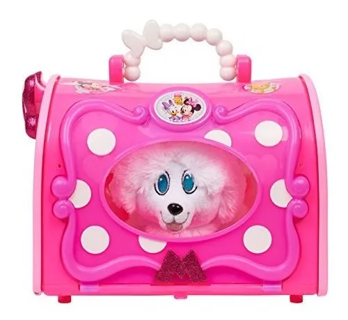 Transportín De Mascotas Minnie Mouse Happy Helpers, Rosa-bla