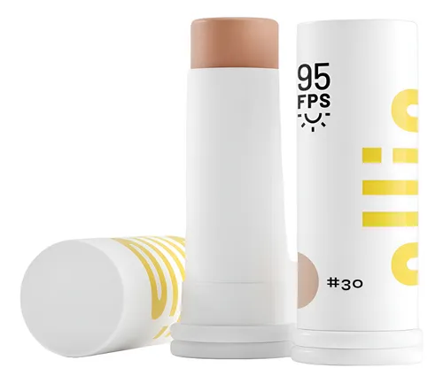Protetor Solar em Bastão com Cor FPS 95 #30