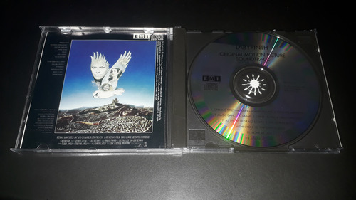 Cd Importado David Bowie Trilha Sonora Labirinto 1989 Emi (Usado)