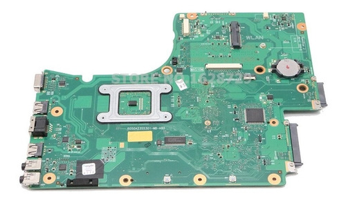 Imagen 3 de 3 de Mother Placa Madre Notebook Toshiba Satellite C650 C655