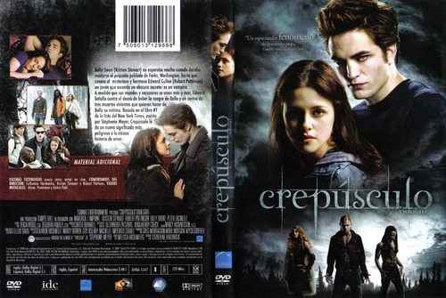 Crepúsculo Saga Oficial Completa Dvd Fisico Oferta