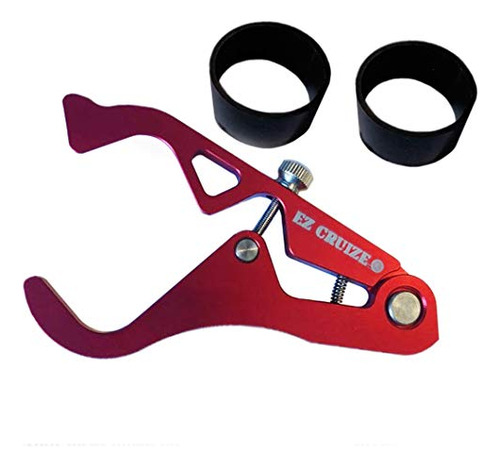 Heavy Duty Red Ez Cruize V-2.0 - Bigger And Better Moto...