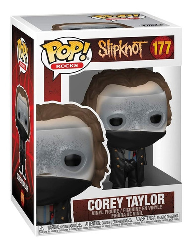 Funko Pop Rocks Slipknot Corey Taylor