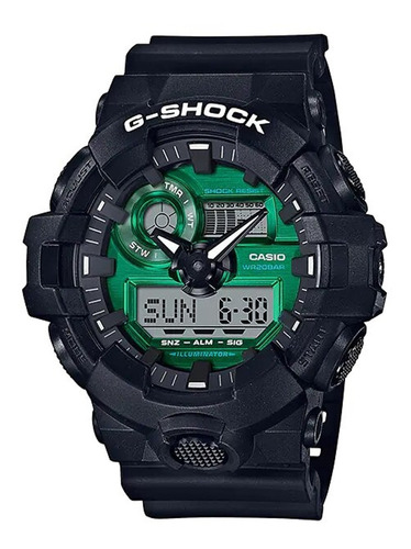 Zonazero Casio Reloj Analogico-digital G-shock Ga-700mg-1a
