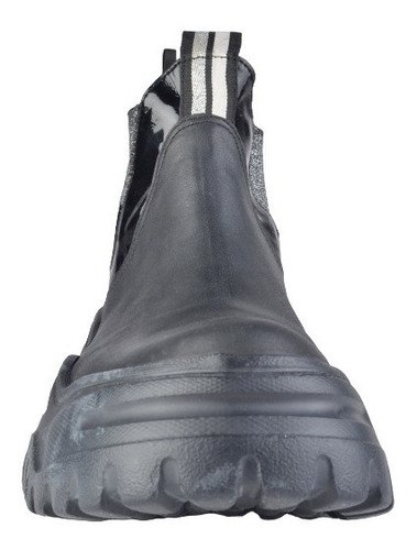 Imagen 4 de 7 de Botines Botas Botinetas De Mujer De Cuero Wels - Ferraro
