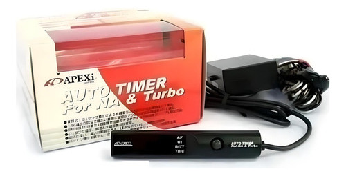 Turbo Timer Apexi Auto Camioneta Furgon Digital 12v Pc-1001