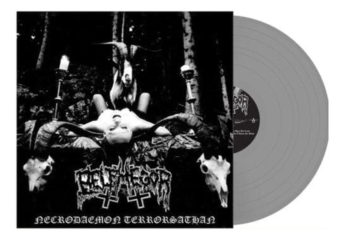 Vinilo Belphegor - Necrodaemon Terrorsathan  Grey Vinyl 