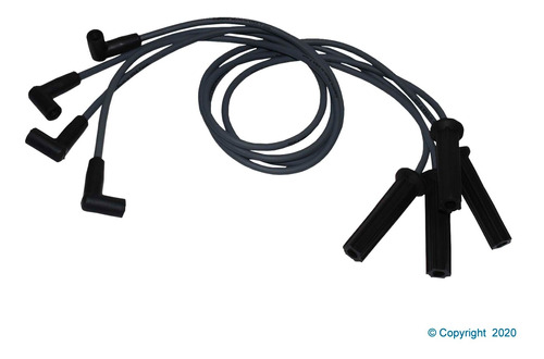 Cables Bujias Chevrolet S-10 Pick Up L4 2.2 1995 Bosch