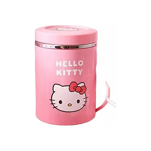 Cenicero Hello Kitty Con Luz Led Portatil Sanrio